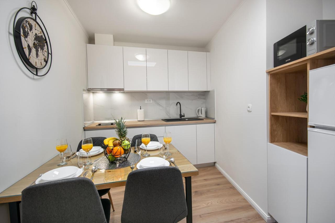 Apartmani Rita Baška Voda Exterior foto