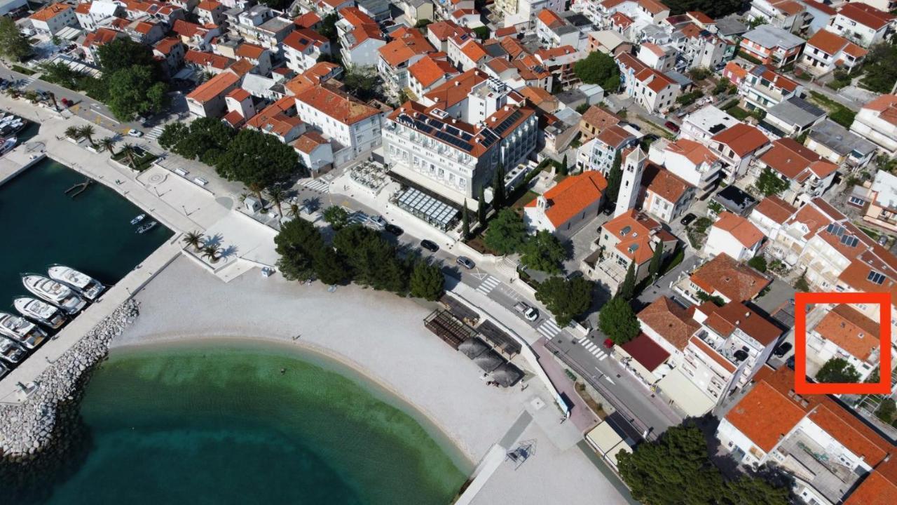 Apartmani Rita Baška Voda Exterior foto