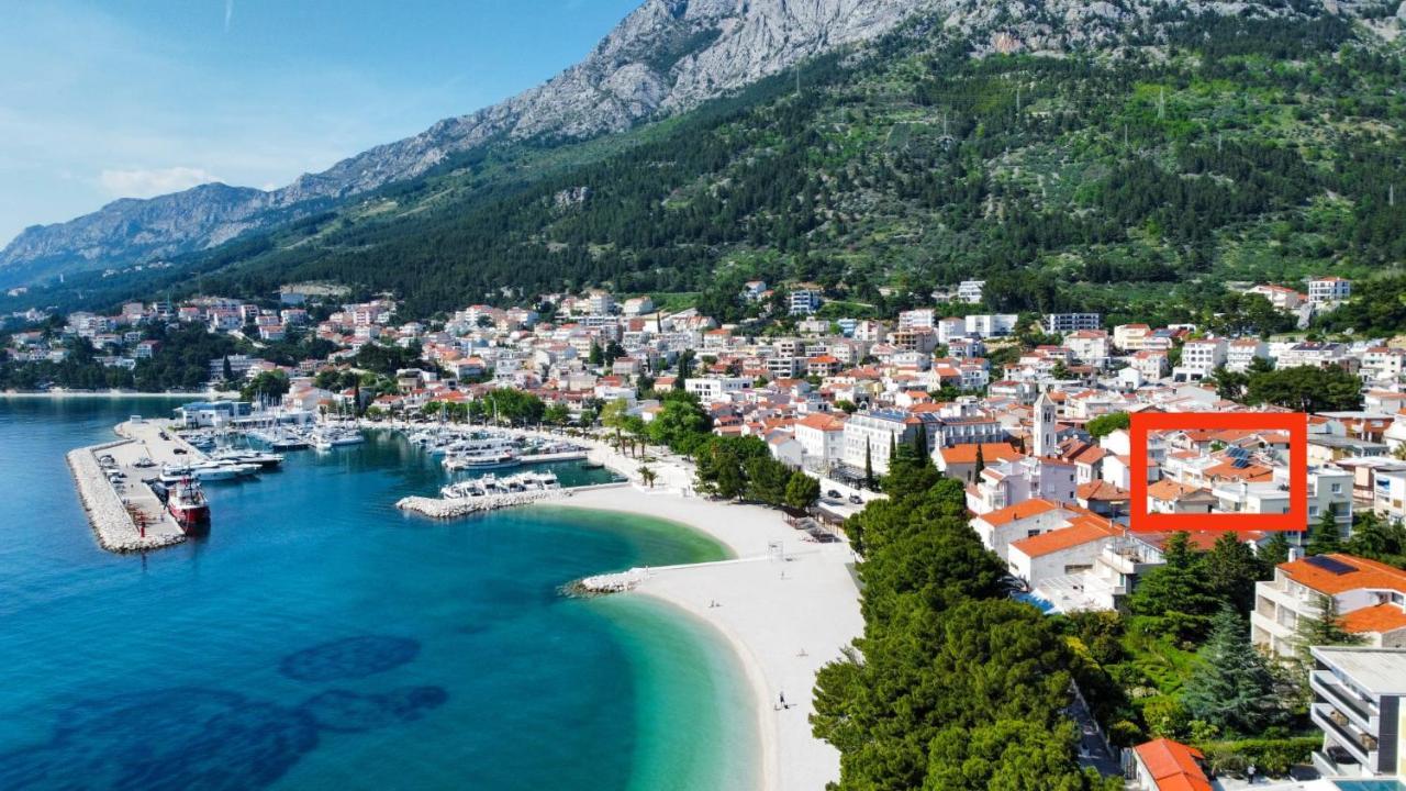 Apartmani Rita Baška Voda Exterior foto